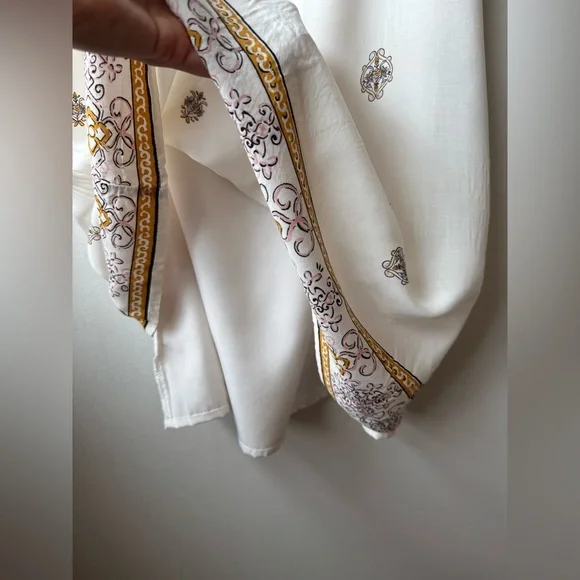 Forever 21 Off White Sleeveless A-Line Sundress - Picture 6 of 13